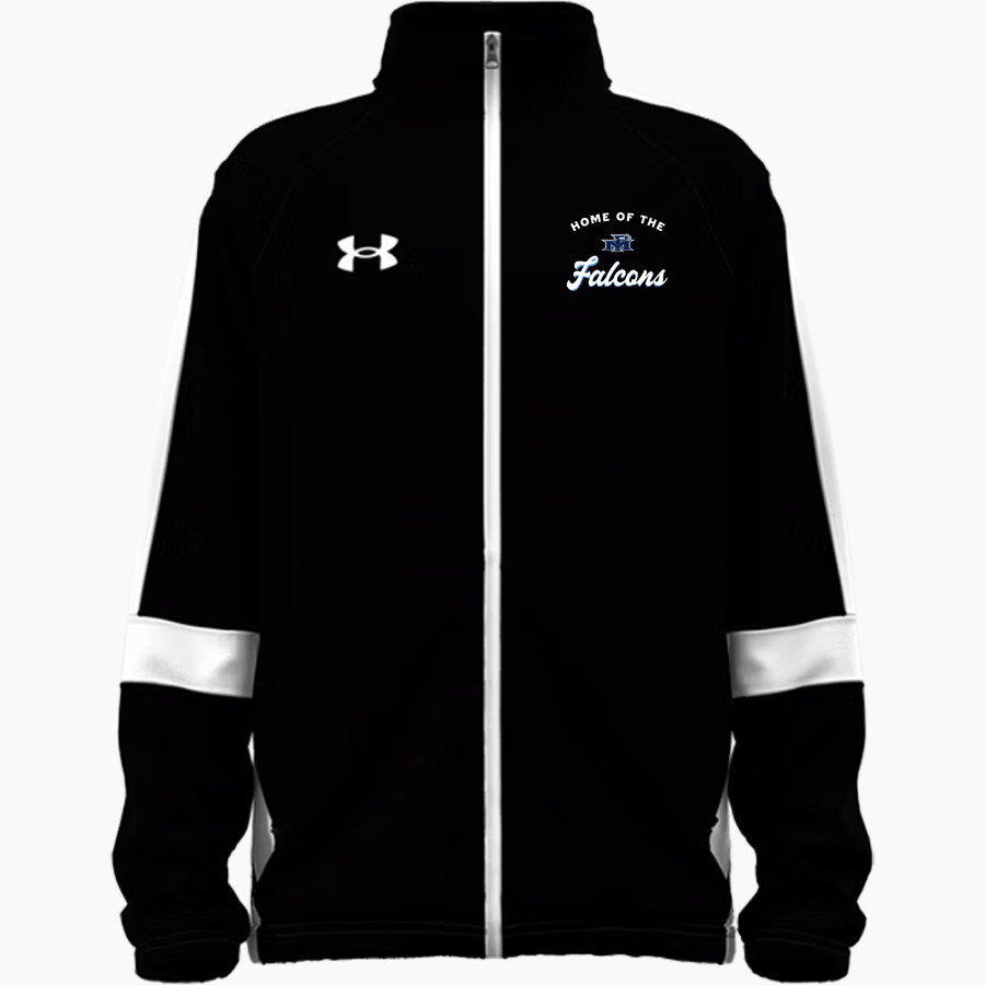 Perry Meridian Falcons UA Youth Team Knit Full-Zip