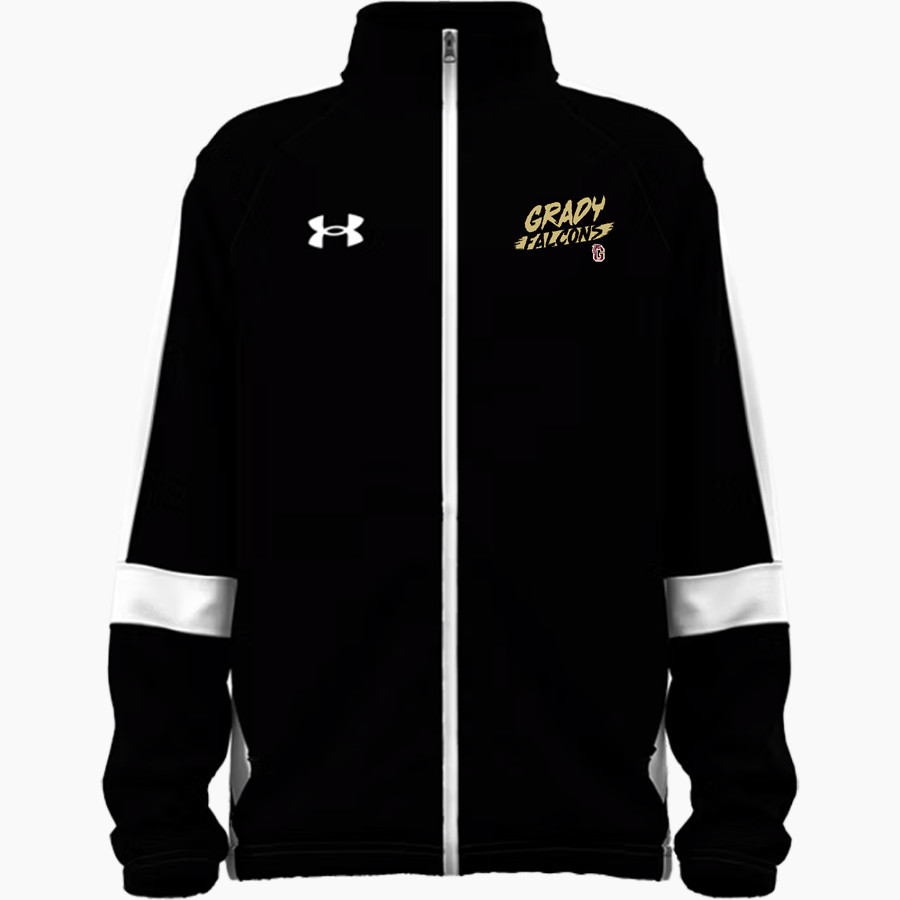 WM E GRADY VOC TECH SCHOOL FALCONS UA Youth Team Knit Full-Zip