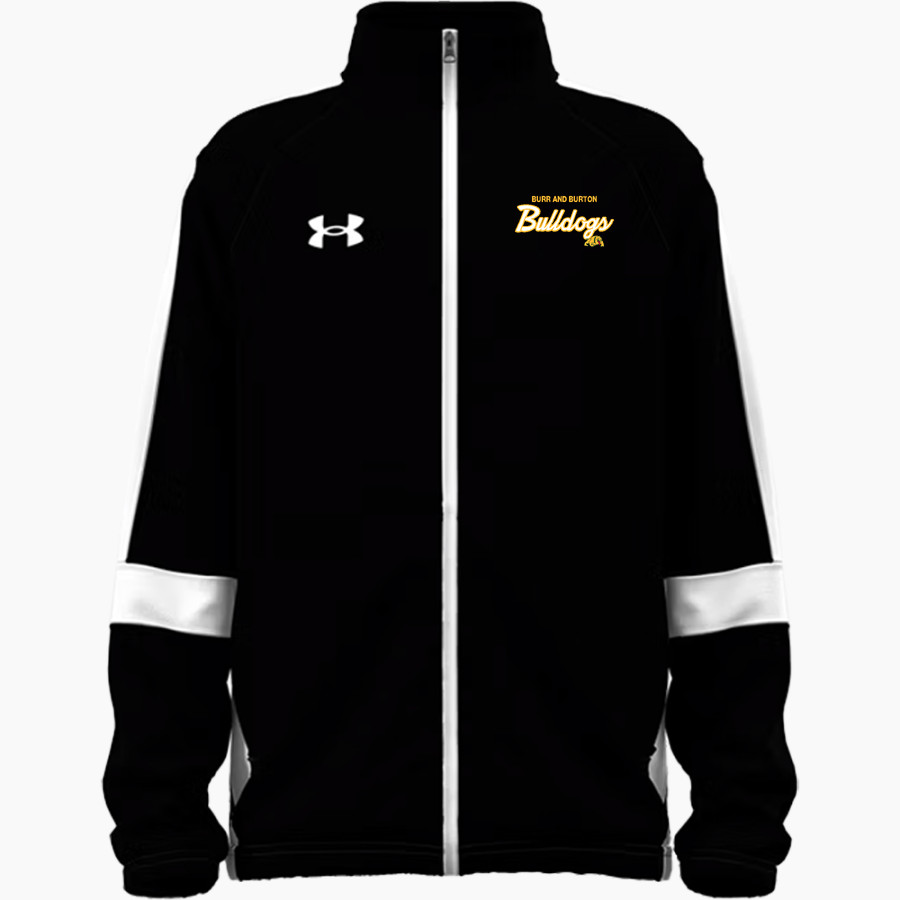 BURR AND BURTON ACADEMY The Official Online Store <span class="pdp-name-mascot">BURR AND BURTON ACADEMY BULLDOGS</span> UA Youth Team Knit Full-Zip