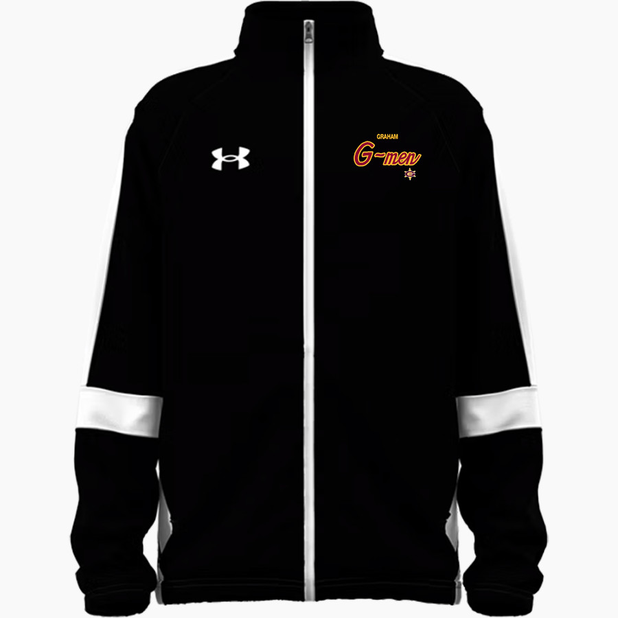 Graham G-men <span class="pdp-name-mascot">Graham G-men</span> UA Youth Team Knit Full-Zip