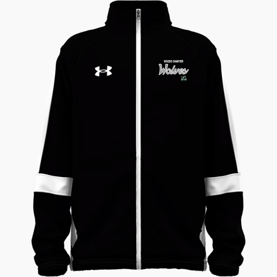 Woods Charter Wolves UA Youth Team Knit Full-Zip