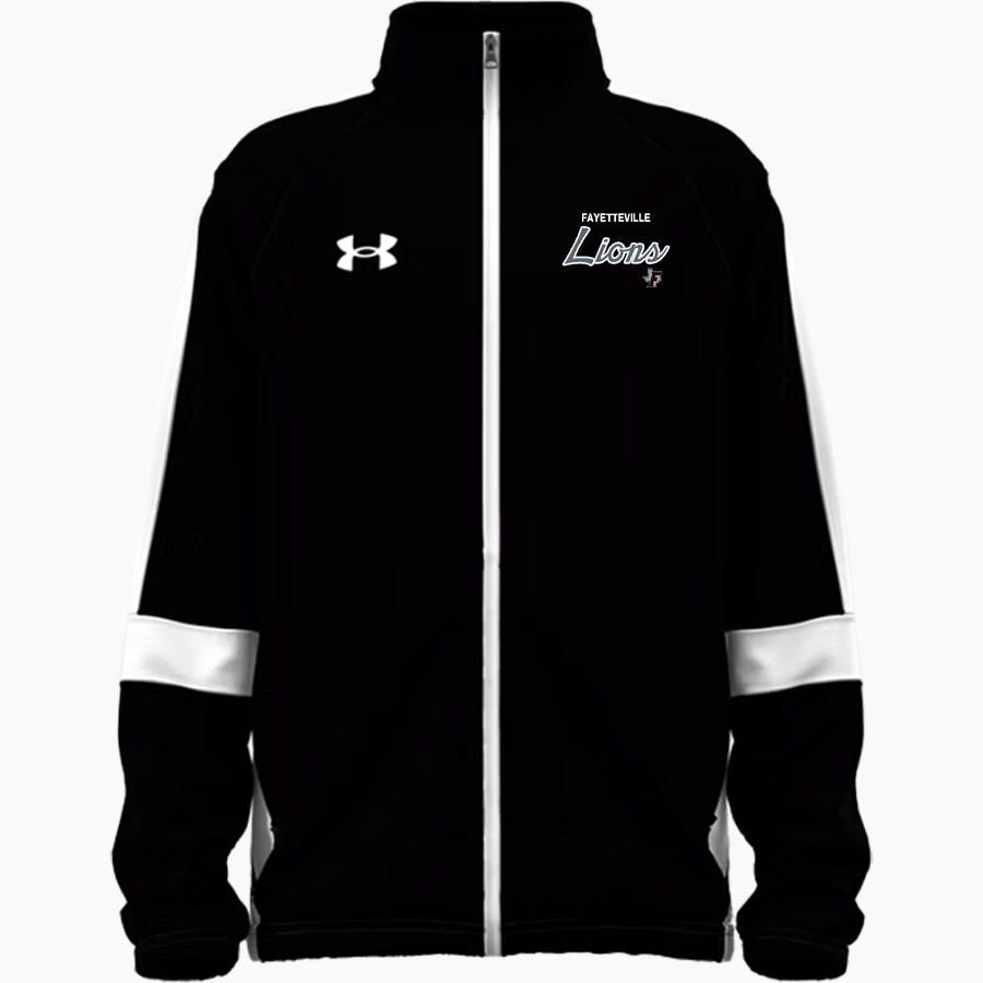 FAYETTEVILLE HIGH SCHOOL LIONS UA Youth Team Knit Full-Zip