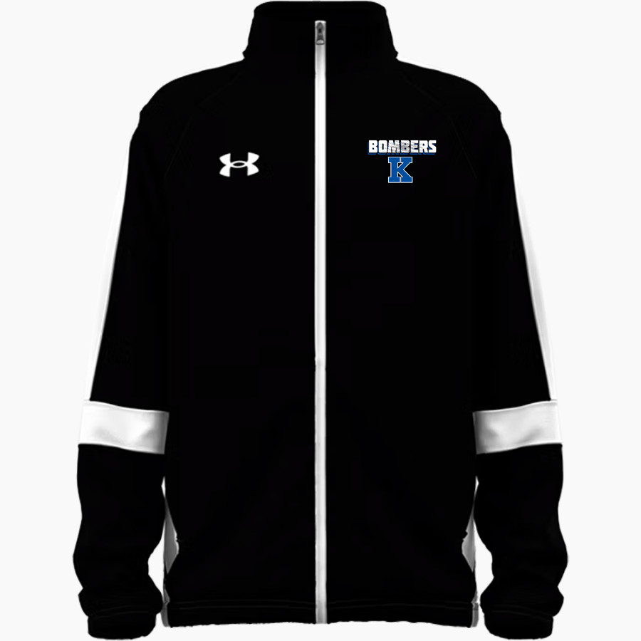 Kohler Bombers <span class="pdp-name-mascot">Kohler Bombers</span> UA Youth Team Knit Full-Zip