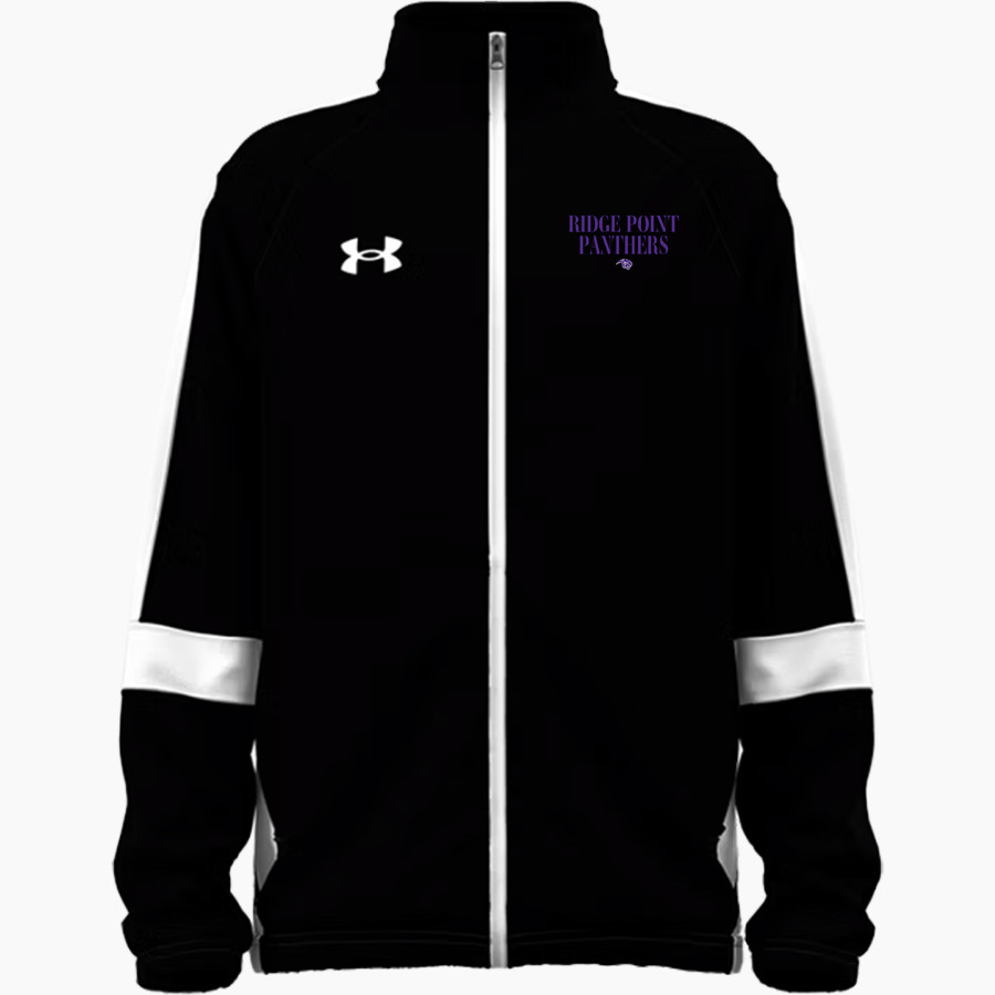 RIDGE POINT HIGH SCHOOL PANTHERS UA Youth Team Knit Full-Zip