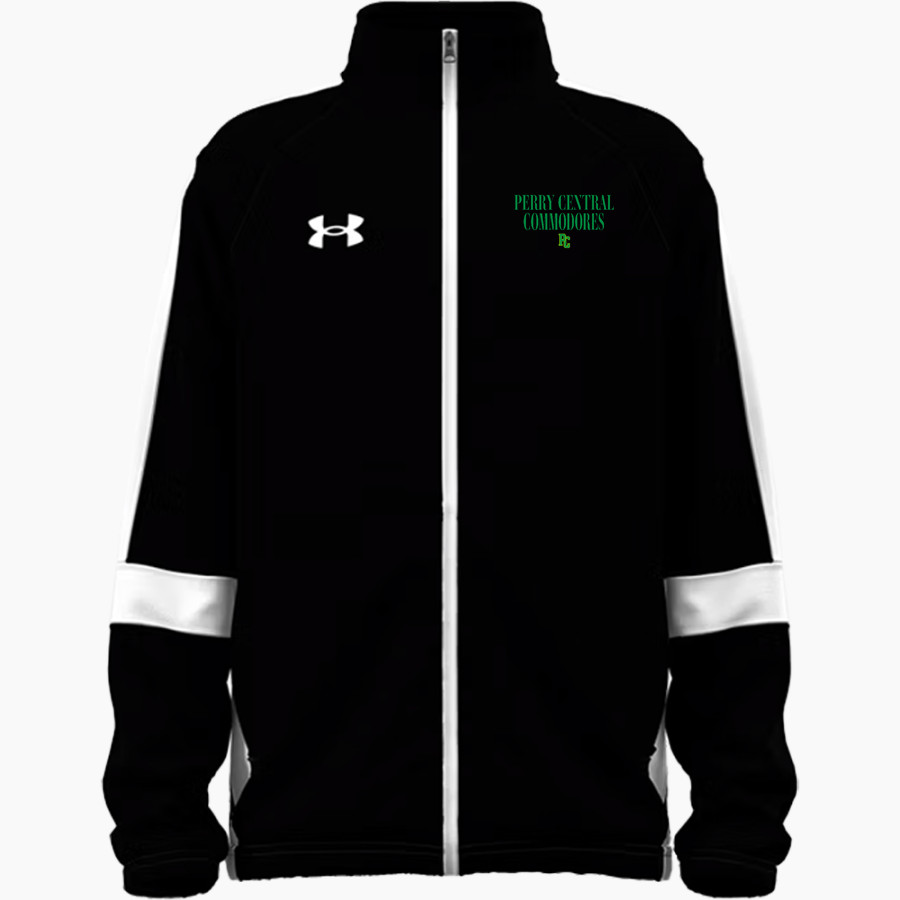 PERRY CENTRAL HIGH SCHOOL COMMODORES UA Youth Team Knit Full-Zip