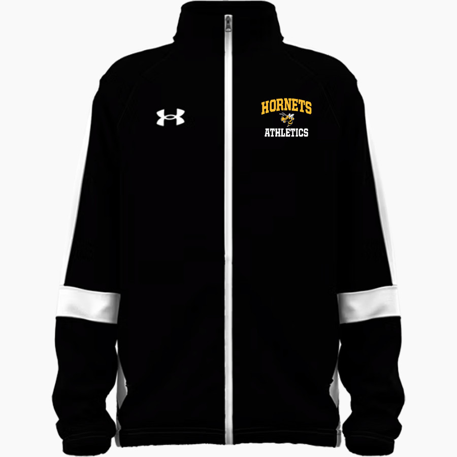 HINSDALE SOUTH HORNETS ONLINE STORE UA Youth Team Knit Full-Zip