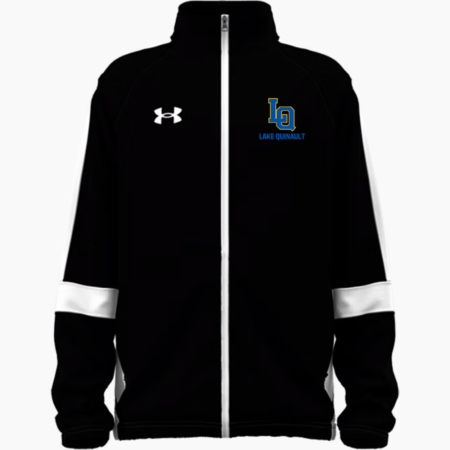 LAKE QUINAULT HIGH SCHOOL ELKS <span class="pdp-name-mascot">LAKE QUINAULT ELKS</span> UA Youth Team Knit Full-Zip
