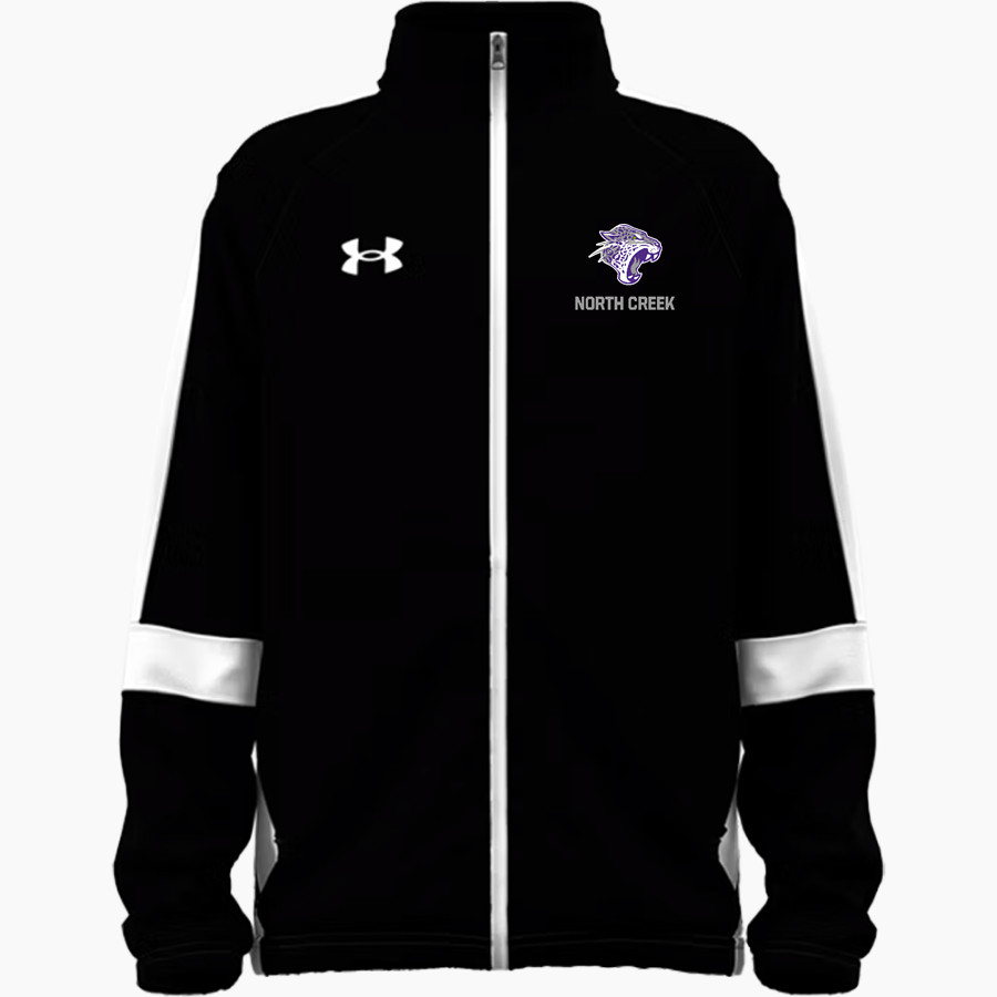 North Creek Jaguars <span class="pdp-name-mascot">North Creek Jaguars</span> UA Youth Team Knit Full-Zip