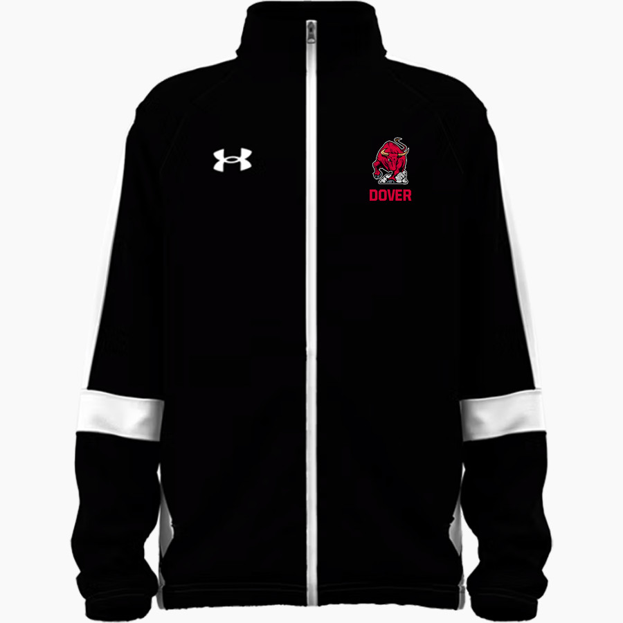 DOVER HIGH SCHOOL LONGHORNS UA Youth Team Knit Full-Zip