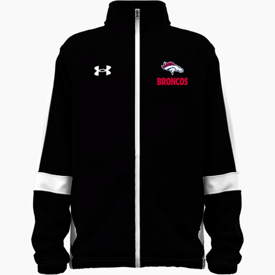 MIDDLEBURG HIGH SCHOOL BRONCOS UA Youth Team Knit Full-Zip