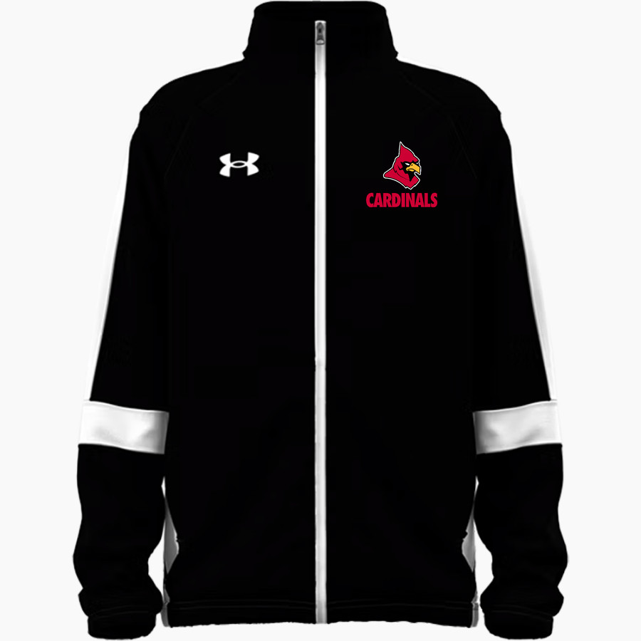 HALFWAY HIGH SCHOOL CARDINALS <span class="pdp-name-mascot">HALFWAY CARDINALS</span> UA Youth Team Knit Full-Zip