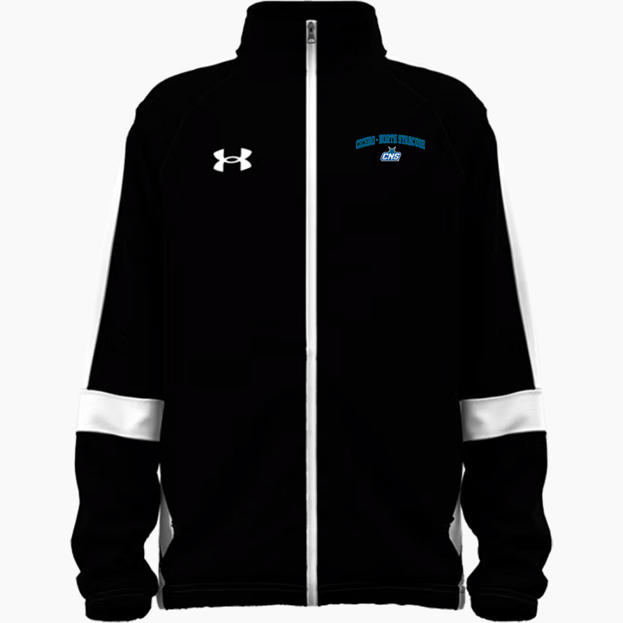 CICERO-NORTH SYRACUSE NORTHSTARS official sideline store UA Youth Team Knit Full-Zip