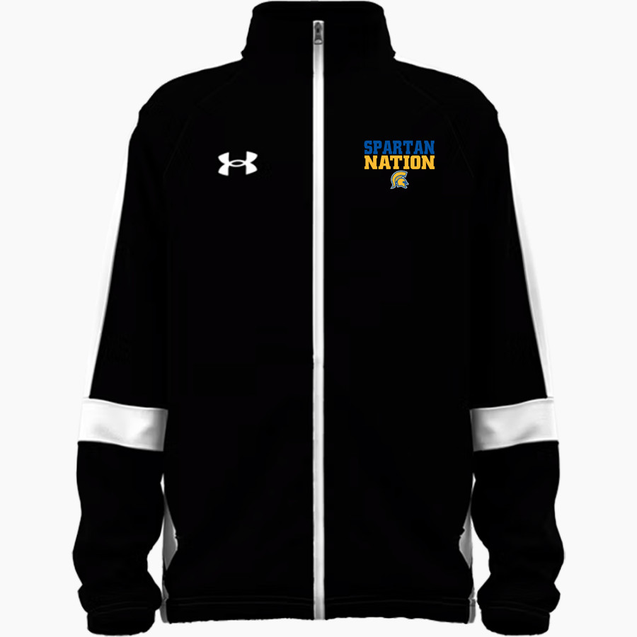 MASON CO CENTRAL HIGH SCHOOL SPARTANS UA Youth Team Knit Full-Zip