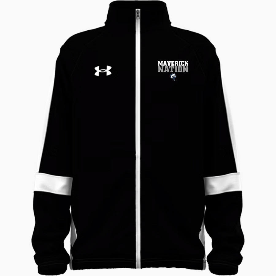 Mercy University Mavericks Online Store UA Youth Team Knit Full-Zip