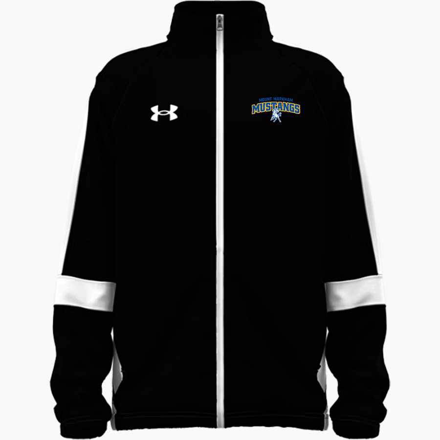 MOUNT MARKHAM HIGH SCHOOL MUSTANGS <span class="pdp-name-mascot">MOUNT MARKHAM MUSTANGS</span> UA Youth Team Knit Full-Zip