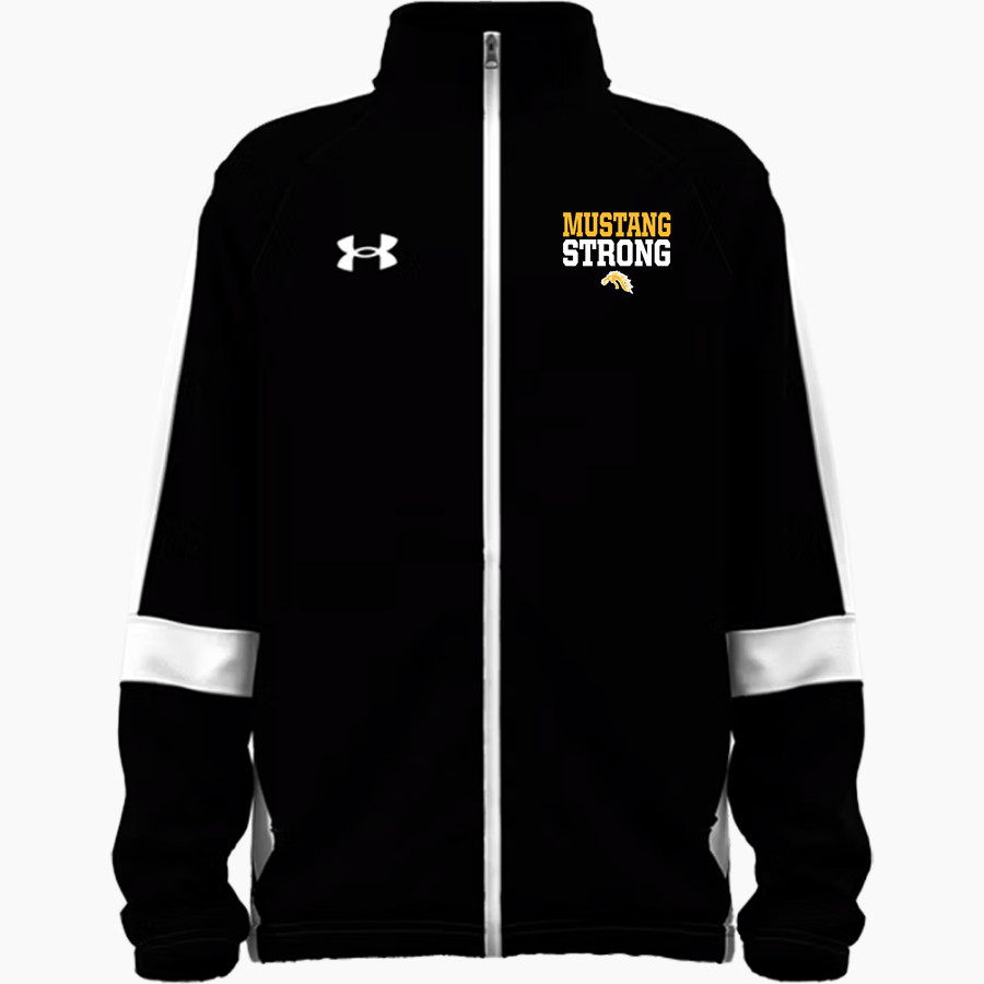 ISABELLA HIGH SCHOOL MUSTANGS <span class="pdp-name-mascot">ISABELLA MUSTANGS</span> UA Youth Team Knit Full-Zip
