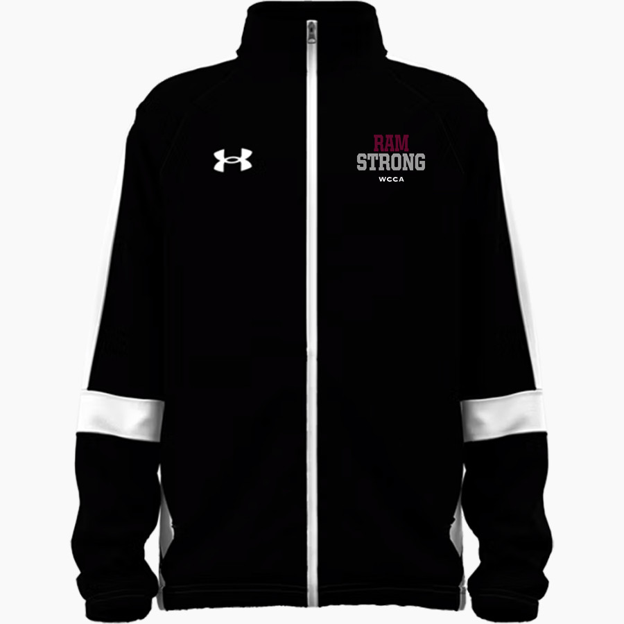 WILKINSON COUNTY CHRISTIAN ACADEMY RAMS <span class="pdp-name-mascot">WILKINSON CO RAMS</span> UA Youth Team Knit Full-Zip