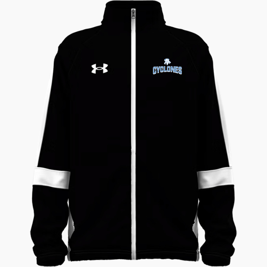 Riverside Cyclones <span class="pdp-name-mascot">Riverside Cyclones</span> UA Youth Team Knit Full-Zip