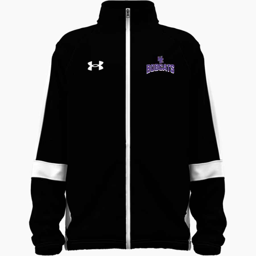 HYDRO-EAKLY HIGH SCHOOL BOBCATS UA Youth Team Knit Full-Zip