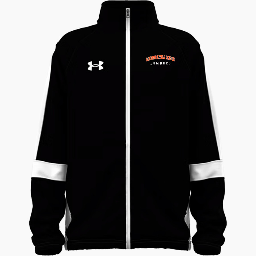 Macomb Little League Bombers <span class="pdp-name-mascot">Macomb Little League Bombers</span> UA Youth Team Knit Full-Zip