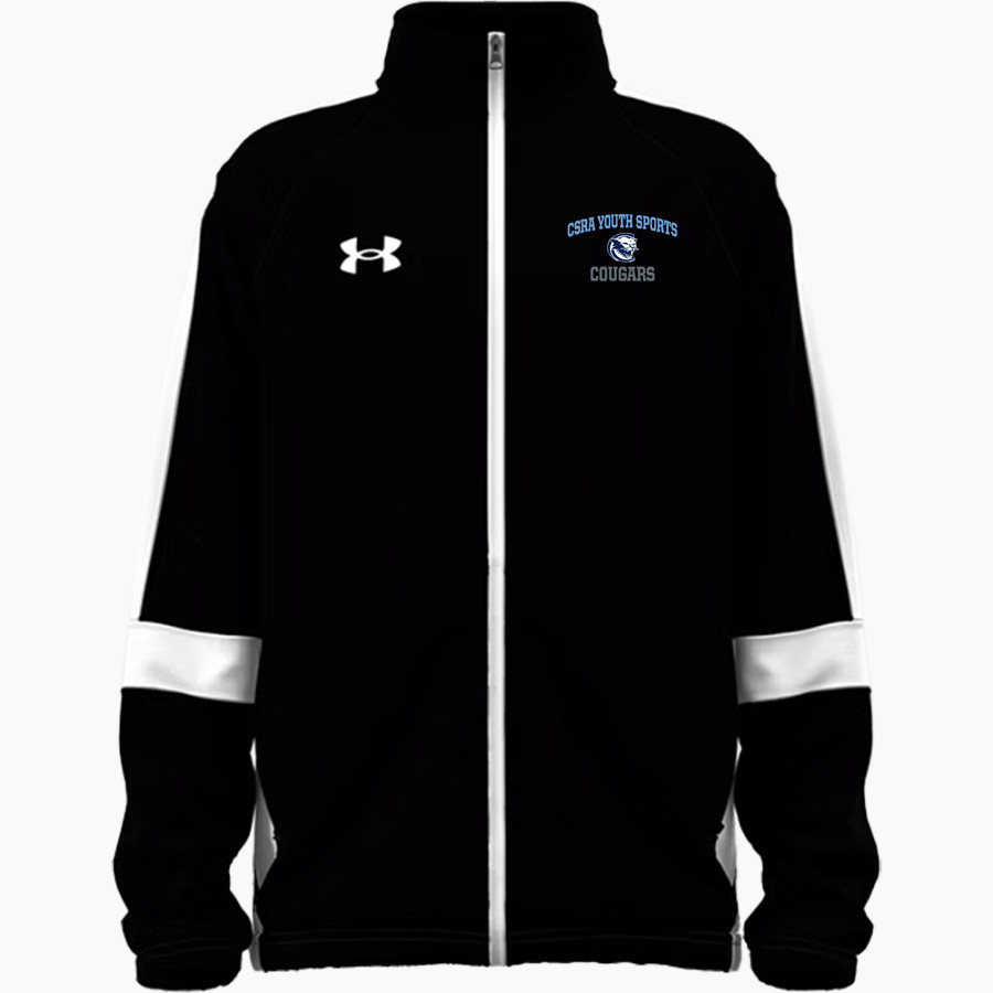 Csra Youth Sports Cougars <span class="pdp-name-mascot">Csra Youth Sports Cougars</span> UA Youth Team Knit Full-Zip