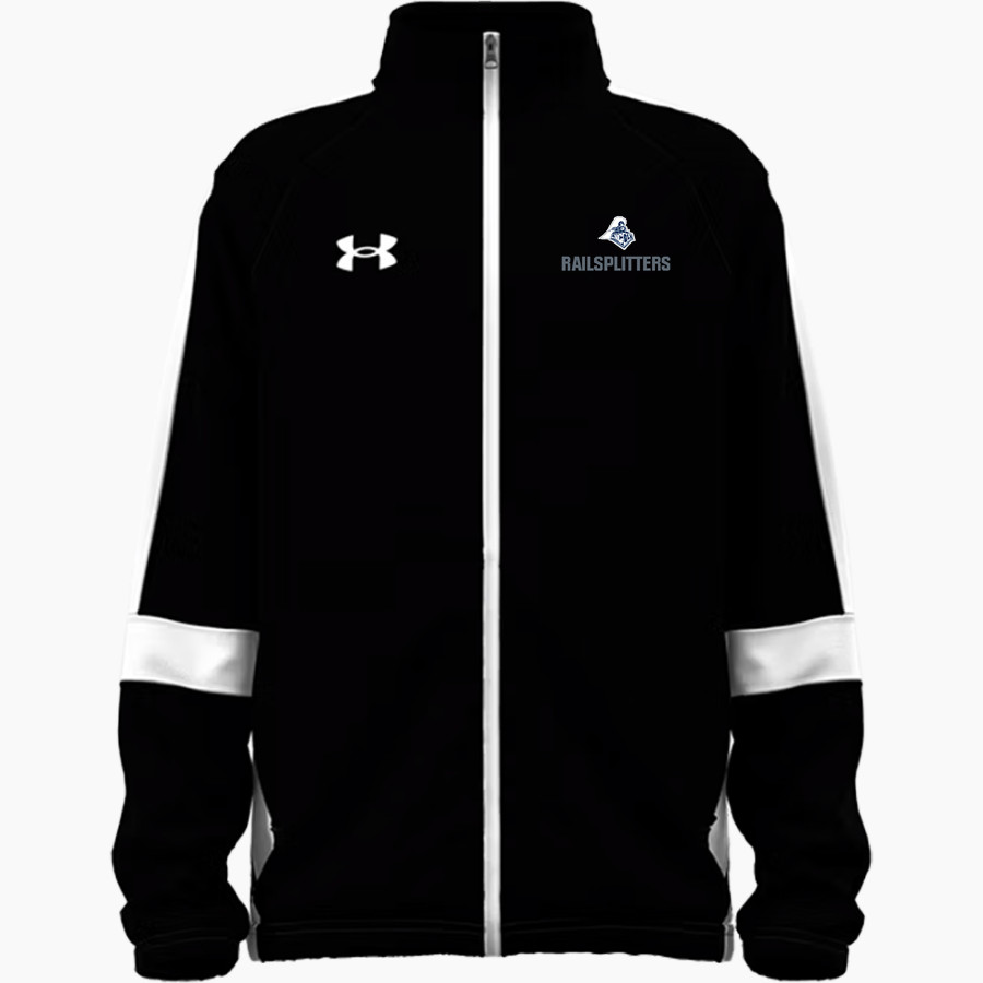 ABRAHAM LINCOLN HIGH SCHOOL RAILSPLITTERS <span class="pdp-name-mascot">ABRAHAM LINCOLN RAILSPLITTERS</span> UA Youth Team Knit Full-Zip