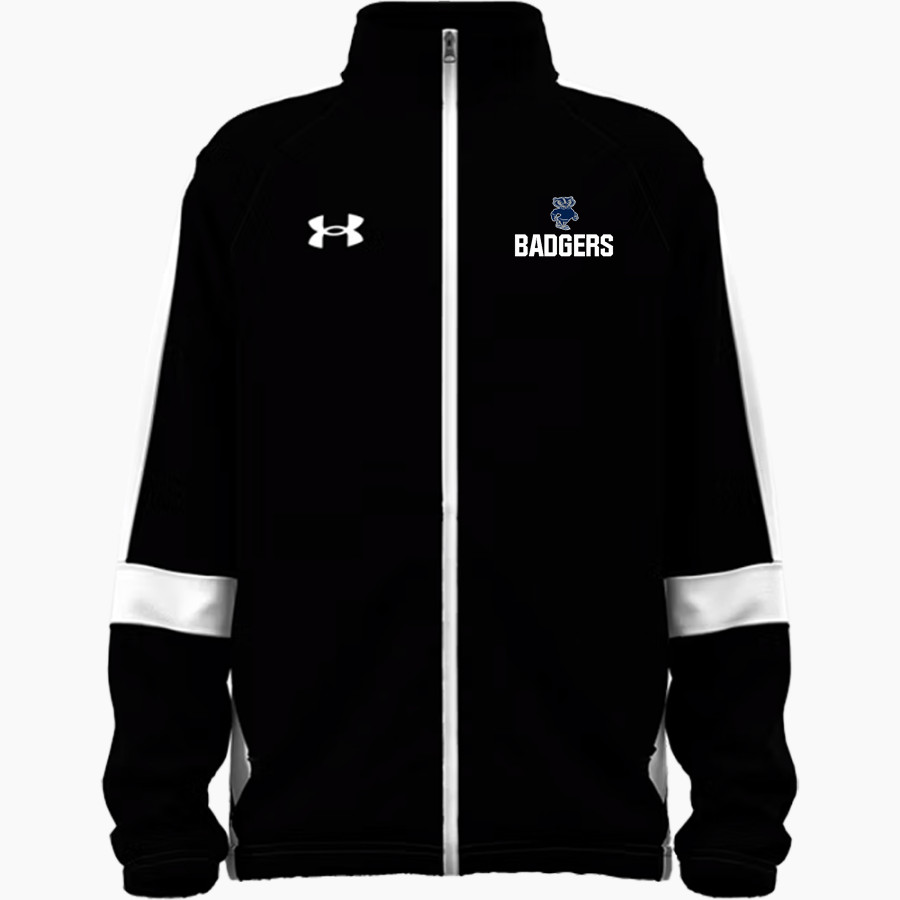 BONNERS FERRY HIGH SCHOOL BADGERS <span class="pdp-name-mascot">BONNERS FERRY BADGERS</span> UA Youth Team Knit Full-Zip