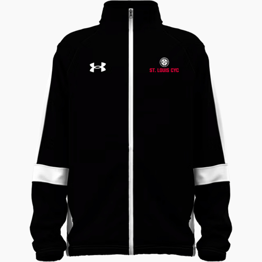 St. Louis CYC St. Louis CYC <span class="pdp-name-mascot">CYC St. Louis</span> UA Youth Team Knit Full-Zip