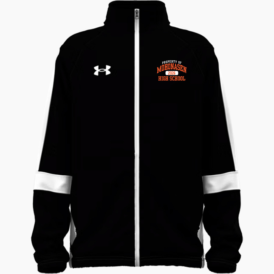 Mohonasen Warriors <span class="pdp-name-mascot">Mohonasen Warriors</span> UA Youth Team Knit Full-Zip