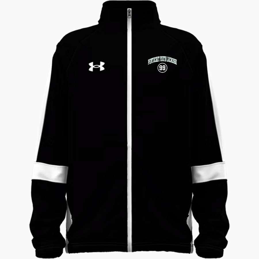 Pentucket Youth Lacrosse Pentucket <span class="pdp-name-mascot">Pentucket Youth Lacrosse</span> UA Youth Team Knit Full-Zip