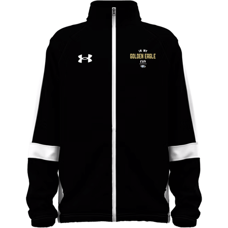 BETHPAGE HIGH SCHOOL GOLDEN EAGLES <span class="pdp-name-mascot">BETHPAGE GOLDEN EAGLES</span> UA Youth Team Knit Full-Zip