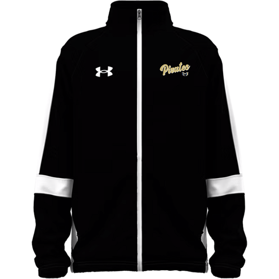 HIDALGO EARLY COLLEGE HIGH SCHOOL PIRATES <span class="pdp-name-mascot">HIDALGO EARLY COLLEGE PIRATES</span> UA Youth Team Knit Full-Zip