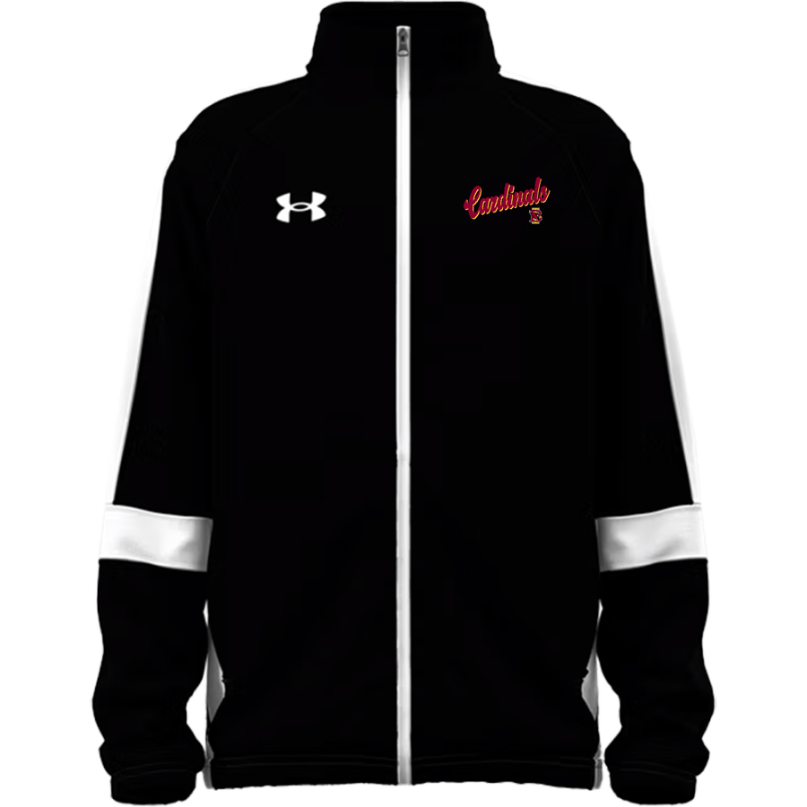 BISHOP IRETON HIGH SCHOOL CARDINALS <span class="pdp-name-mascot">BISHOP IRETON CARDINALS</span> UA Youth Team Knit Full-Zip