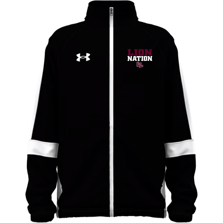 LOCKHART HIGH SCHOOL LIONS <span class="pdp-name-mascot">LOCKHART LIONS</span> UA Youth Team Knit Full-Zip