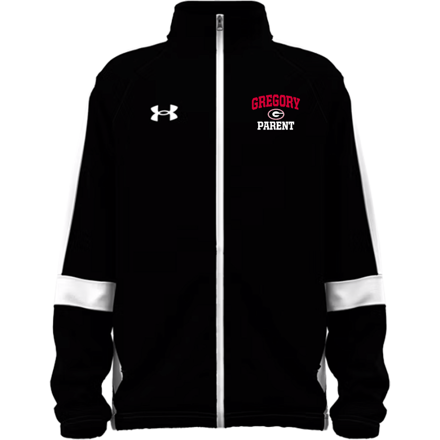 GREGORY HIGH SCHOOL GORILLAS <span class="pdp-name-mascot">GREGORY GORILLAS</span> UA Youth Team Knit Full-Zip
