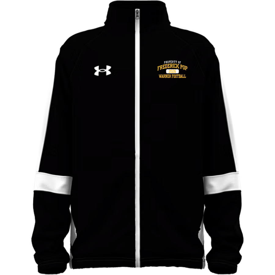 Frederick Pop Warner Golden Eagles <span class="pdp-name-mascot">Frederick Pop Warner Football Golden Eagles</span> UA Youth Team Knit Full-Zip