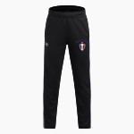 Trinity Christian Academy Titans UA Youth Team Knit Pant Front Thumbnail