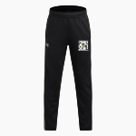 BURR AND BURTON ACADEMY The Official Online Store <span class="pdp-name-mascot">BURR AND BURTON ACADEMY BULLDOGS</span> UA Youth Team Knit Pant Front Thumbnail