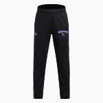 Slayter Creek Coyotes <span class="pdp-name-mascot">Slayter Creek Middle School Coyotes</span> UA Youth Team Knit Pant Front Thumbnail