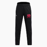 BELTON HIGH SCHOOL TIGERS <span class="pdp-name-mascot">BELTON TIGERS</span> UA Youth Team Knit Pant Front Thumbnail