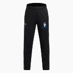 WENDELL PHILLIPS ACADEMY WILDCATS <span class="pdp-name-mascot">WENDELL PHILLIPS ACADEMY WILDCATS</span> UA Youth Team Knit Pant Front Thumbnail
