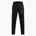 River Edge Little League <span class="pdp-name-mascot">River Edge Little League</span> UA Youth Team Knit Pant Front Thumbnail