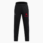 Suny Plattsburgh Cardinals <span class="pdp-name-mascot">Suny Plattsburgh Cardinals</span> UA Youth Team Knit Pant Front Thumbnail