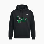 Stuart Tartans UA Men's Armour Fleece Pro Hoodie Front Thumbnail