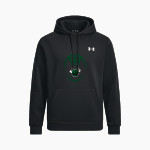 Hudson Valley Vikings <span class="pdp-name-mascot">HUDSON VALLEY VIKINGS</span> UA Men's Armour Fleece Pro Hoodie Front Thumbnail