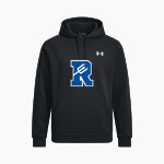 READING SENIOR HIGH SCHOOL BLUE DEVILS <span class="pdp-name-mascot">READING BLUE DEVILS</span> UA Mens Armour Fleece Pro Hoodie Front Thumbnail