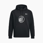 Film To Field Football Training <span class="pdp-name-mascot">Film To Field</span> UA Men's Armour Fleece Pro Hoodie Front Thumbnail