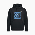MONTPELIER HIGH SCHOOL LOCOMOTIVES <span class="pdp-name-mascot">MONTPELIER LOCOMOTIVES</span> UA Men's Armour Fleece Pro Hoodie Front Thumbnail