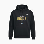 Brazosport Christian Eagles UA Men's Armour Fleece Pro Hoodie Front Thumbnail