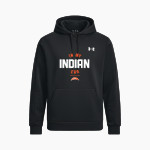 Roseburg Indians <span class="pdp-name-mascot">Roseburg Indians</span> UA Mens Armour Fleece Pro Hoodie Front Thumbnail